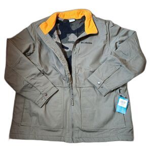 Columbia Loma Vista II Jacket – Men’s 2X – Stone Green – New With Tags